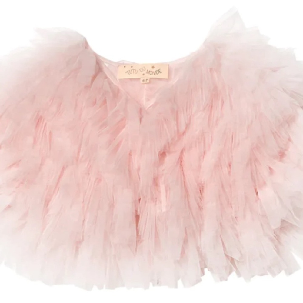 Pink Tutu Du Monde shrug